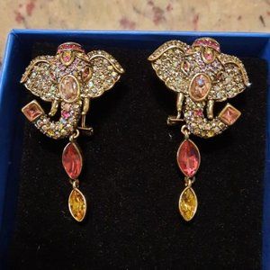 Heidi Daus Ravishing wrap-sure crystal drop